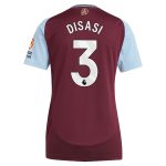 aston villa adidas home shirt 2024-25 – womens with disasi 3 printing Collection | Official Aston Villa Shirts