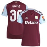 aston villa adidas home shirt 2024-25 – womens with hause 30 cup printing Collection | Official Aston Villa Shirts