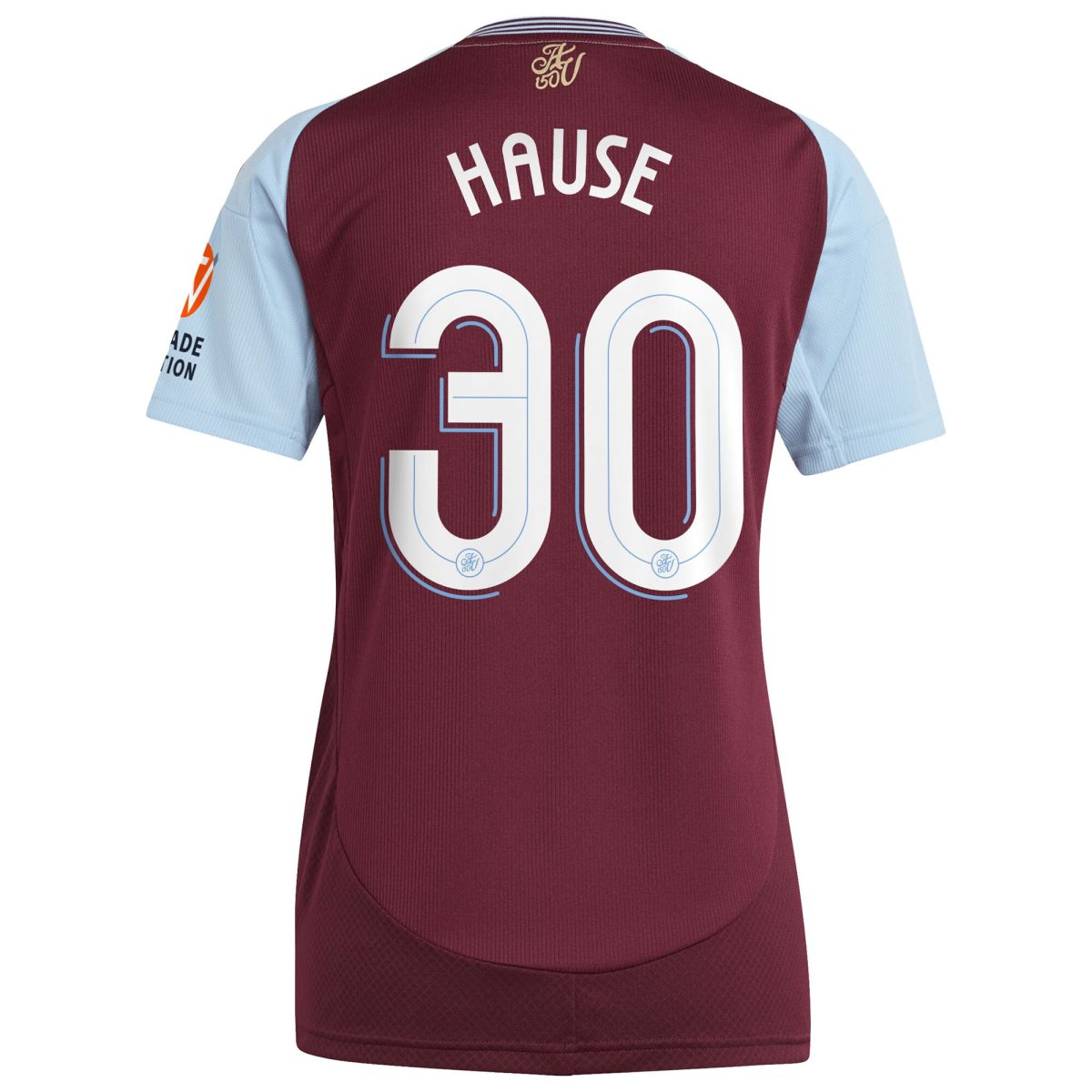 aston villa adidas home shirt 2024-25 – womens with hause 30 cup printing Collection | Official Aston Villa Shirts
