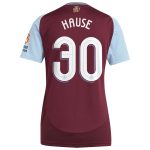 aston villa adidas home shirt 2024-25 – womens with hause 30 cup printing Collection | Official Aston Villa Shirts