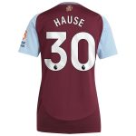 aston villa adidas home shirt 2024-25 – womens with hause 30 printing Collection | Official Aston Villa Shirts