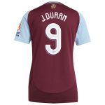 aston villa adidas home shirt 2024-25 – womens with j.duran 9 cup printing Collection | Official Aston Villa Shirts