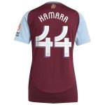 aston villa adidas home shirt 2024-25 – womens with kamara 44 cup printing Collection | Official Aston Villa Shirts