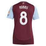 aston villa adidas home shirt 2024-25 – womens with nobbs 8 cup printing Collection | Official Aston Villa Shirts