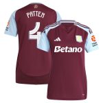 aston villa adidas home shirt 2024-25 – womens with patten 4 cup printing Collection | Official Aston Villa Shirts