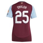 aston villa adidas home shirt 2024-25 – womens with taylor 25 cup printing Collection | Official Aston Villa Shirts