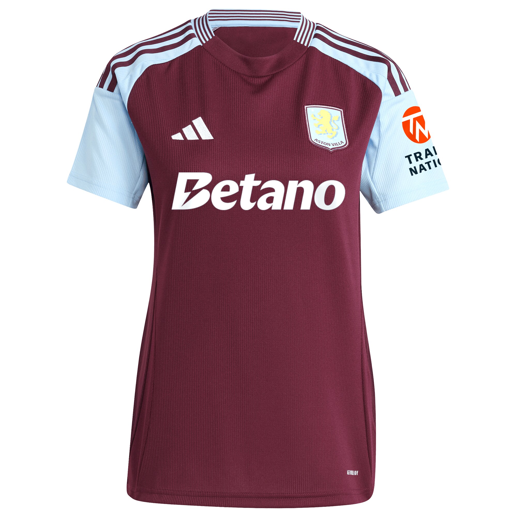 aston villa adidas home shirt 2024-25 – womens with watkins 11 printing Collection | Official Aston Villa Shirts