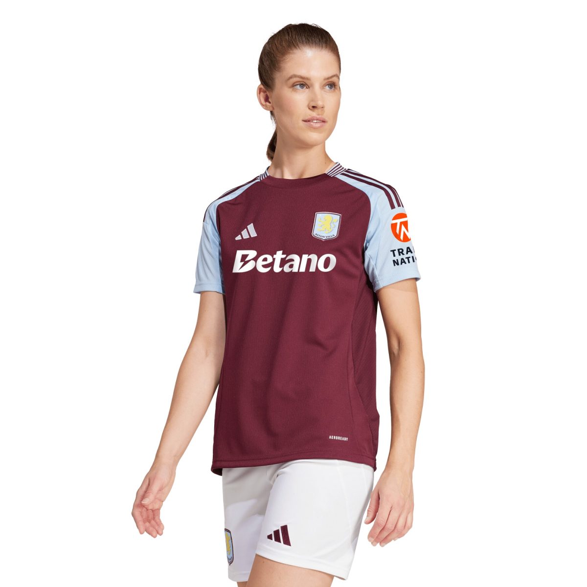 aston villa adidas home shirt 2024-25 – womens Collection | Official Aston Villa Shirts