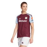 aston villa adidas home shirt 2024-25 – womens Collection | Official Aston Villa Shirts