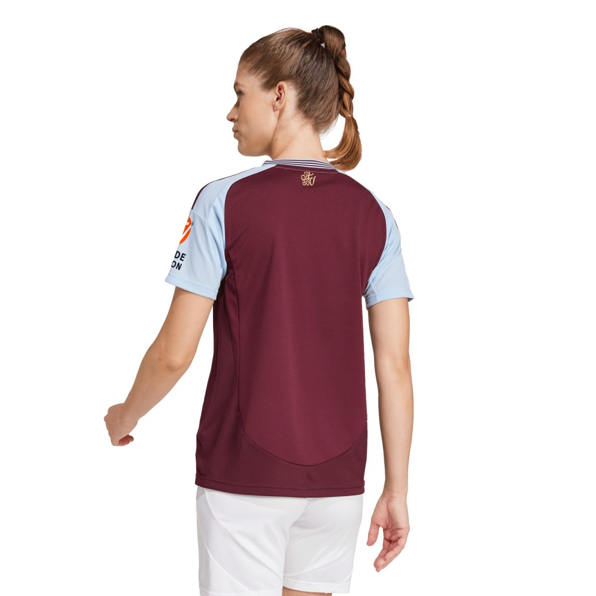 aston villa adidas home shirt 2024-25 – womens Collection | Official Aston Villa Shirts