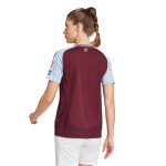 aston villa adidas home shirt 2024-25 – womens Collection | Official Aston Villa Shirts