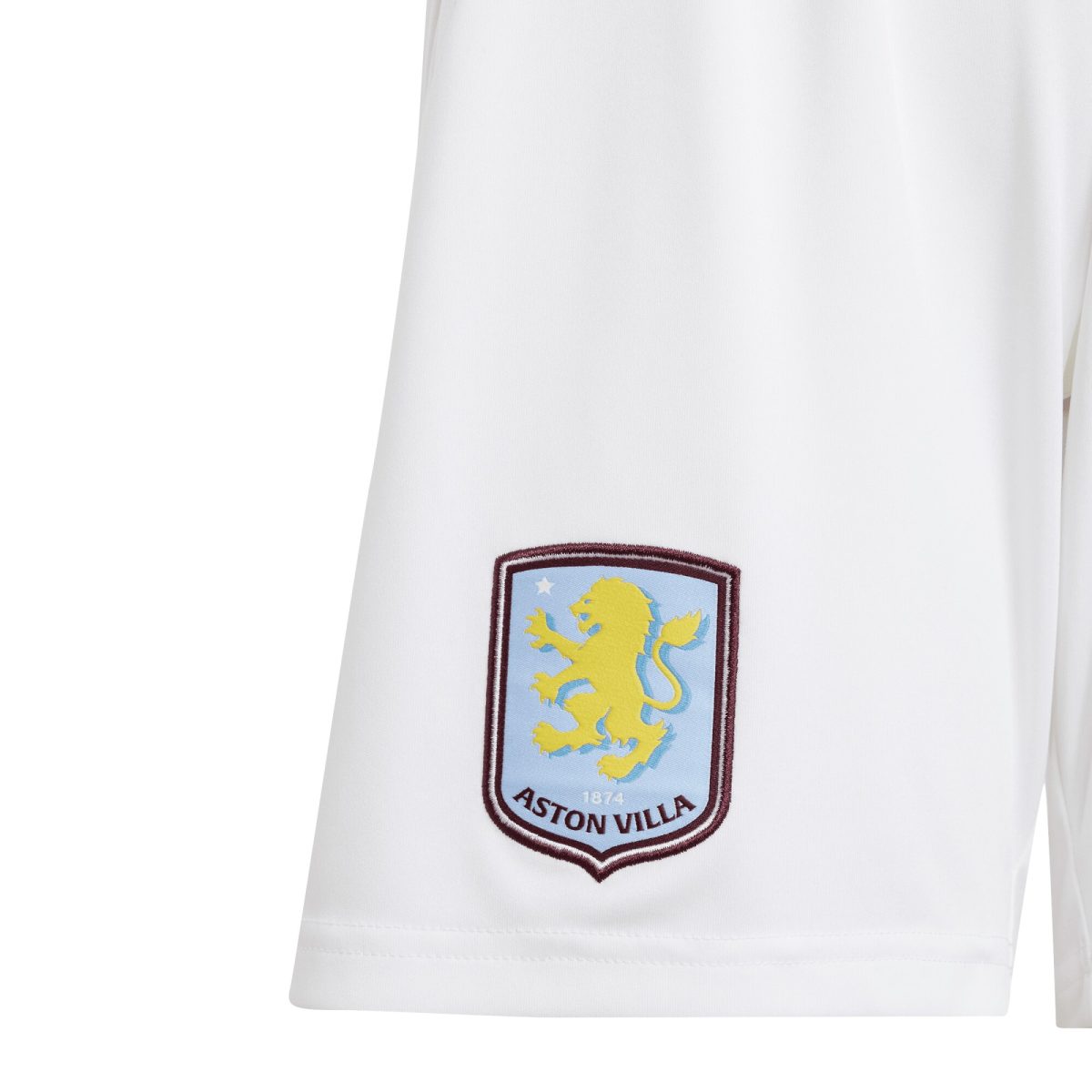 aston villa adidas home shorts 2024-25 – kids with custom printing Collection | Official Aston Villa Shirts