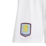 aston villa adidas home shorts 2024-25 – kids with custom printing Collection | Official Aston Villa Shirts