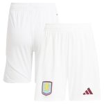 aston villa adidas home shorts 2024-25 with custom printing Collection | Official Aston Villa Shirts