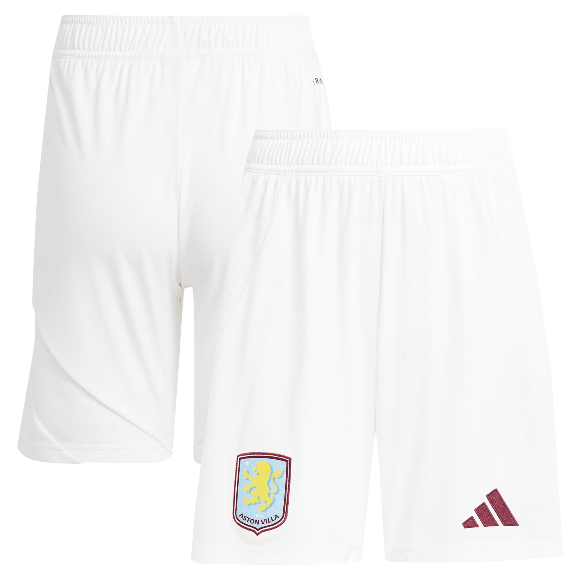 aston villa adidas home shorts 2024-25 with custom printing Collection | Official Aston Villa Shirts