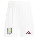 aston villa adidas home shorts 2024-25 with custom printing Collection | Official Aston Villa Shirts