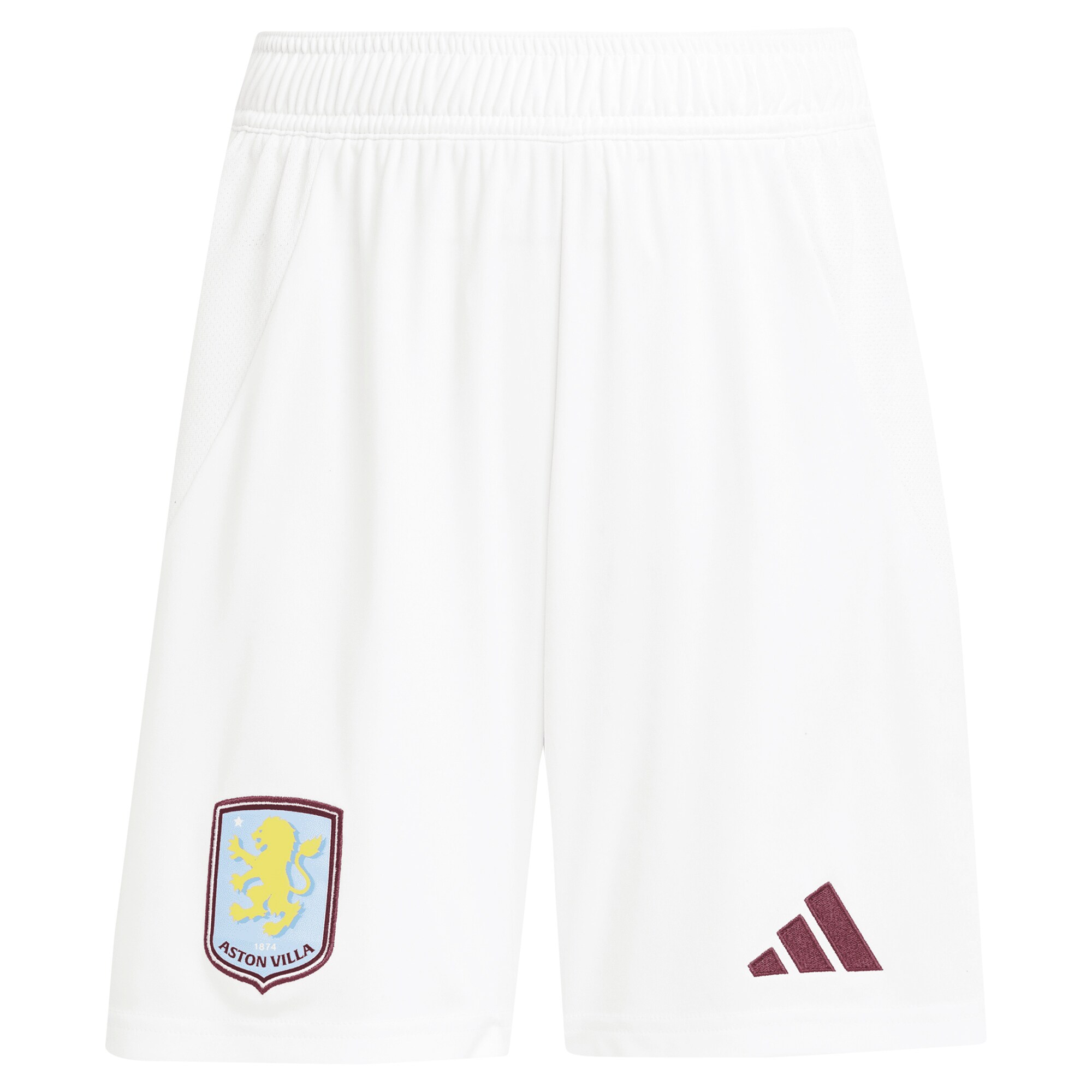 aston villa adidas home shorts 2024-25 with custom printing Collection | Official Aston Villa Shirts