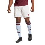 aston villa adidas home shorts 2024-25 with custom printing Collection | Official Aston Villa Shirts