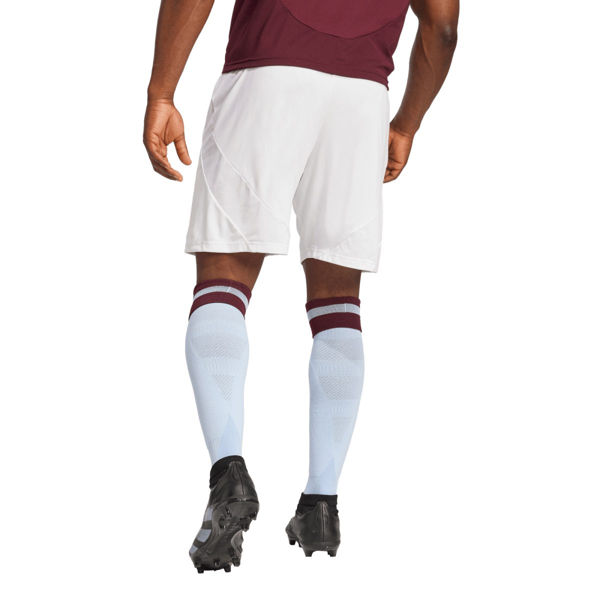 aston villa adidas home shorts 2024-25 with custom printing Collection | Official Aston Villa Shirts