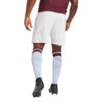 aston villa adidas home shorts 2024-25 with custom printing Collection | Official Aston Villa Shirts