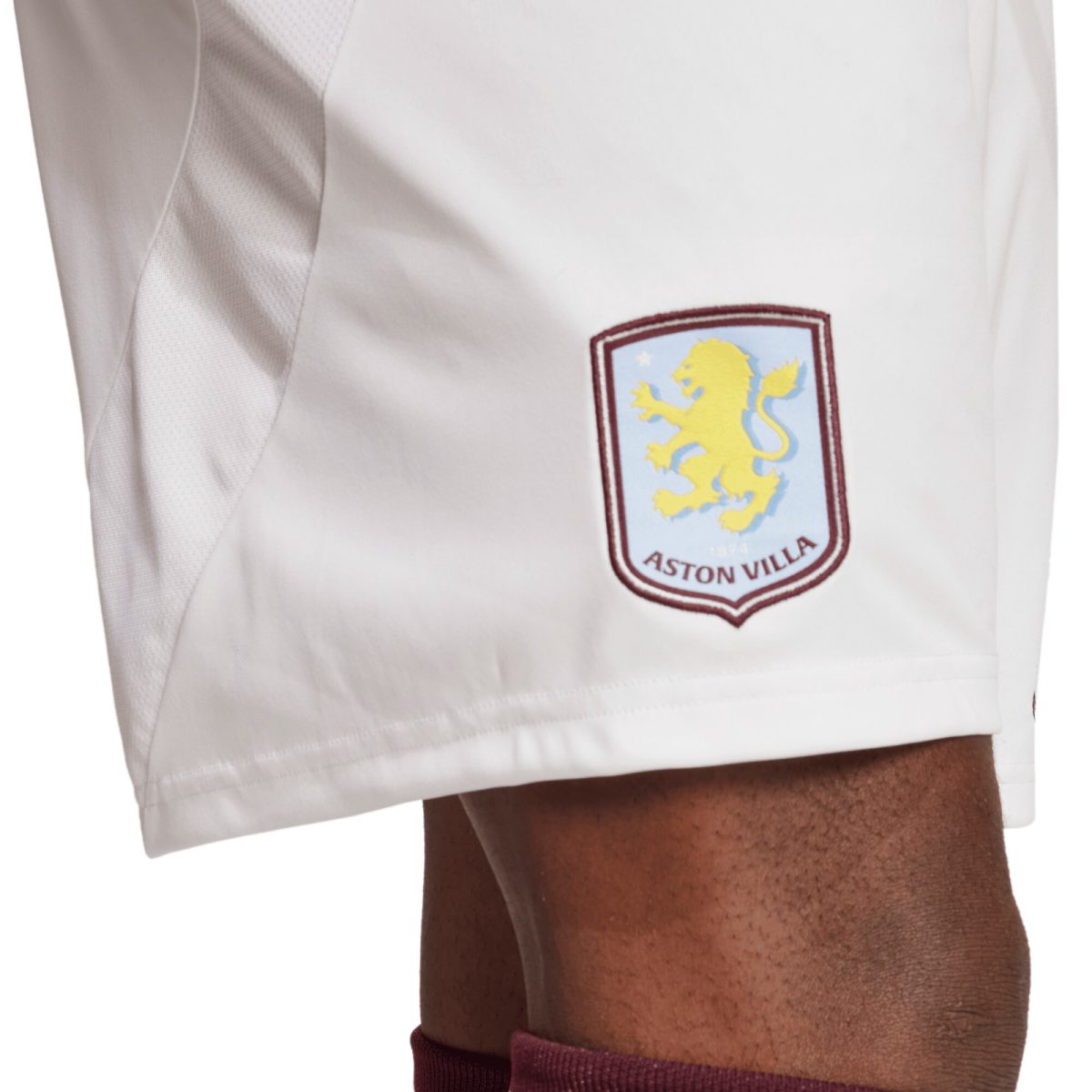 aston villa adidas home shorts 2024-25 with custom printing Collection | Official Aston Villa Shirts