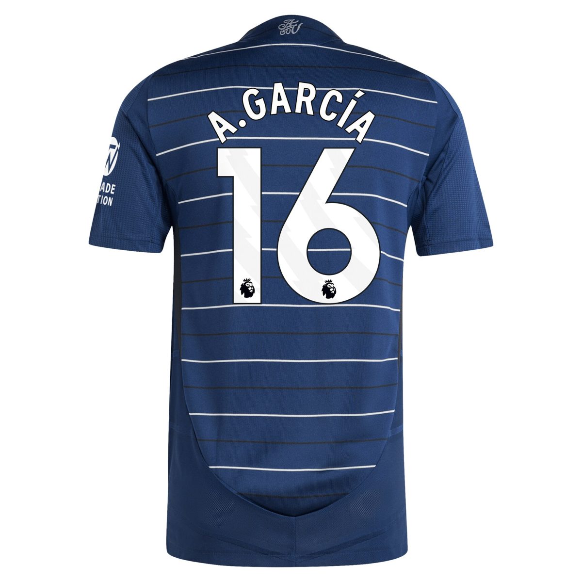 aston villa adidas third authentic shirt 2024-25 with a.garcía 16 printing Collection | Official Aston Villa Shirts