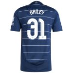 aston villa adidas third authentic shirt 2024-25 with bailey 31 cup printing Collection | Official Aston Villa Shirts