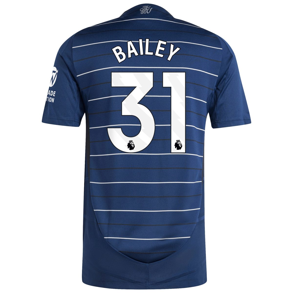 aston villa adidas third authentic shirt 2024-25 with bailey 31 printing Collection | Official Aston Villa Shirts