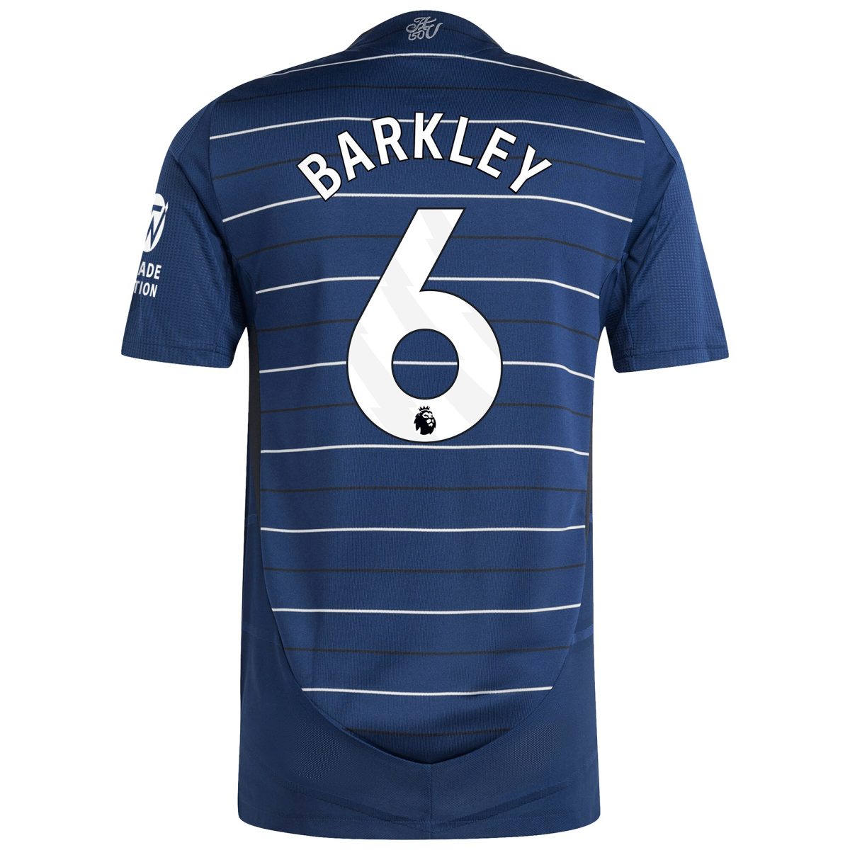 aston villa adidas third authentic shirt 2024-25 with barkley 6 printing Collection | Official Aston Villa Shirts