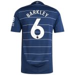 aston villa adidas third authentic shirt 2024-25 with barkley 6 printing Collection | Official Aston Villa Shirts