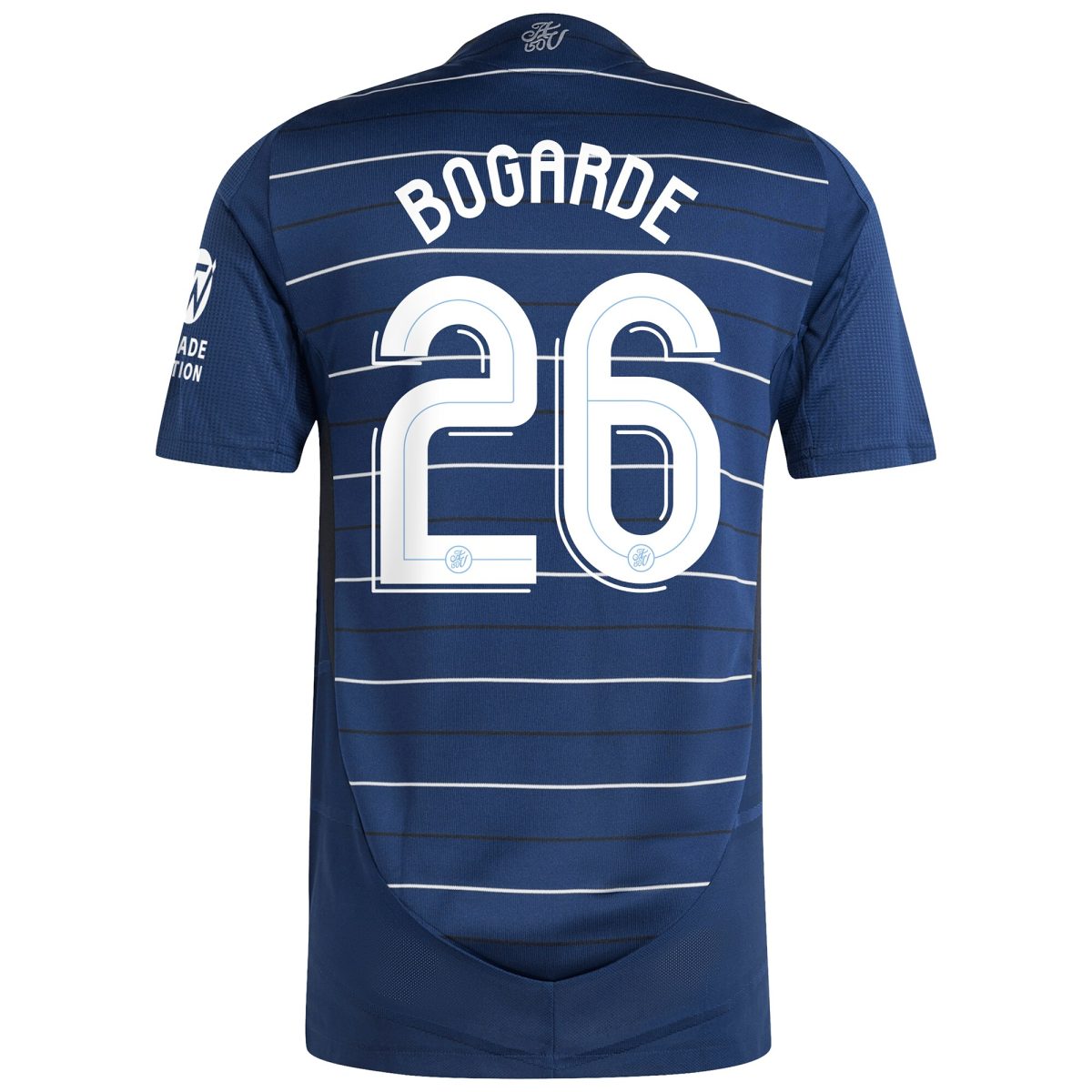 aston villa adidas third authentic shirt 2024-25 with bogarde 26 cup printing Collection | Official Aston Villa Shirts