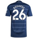 aston villa adidas third authentic shirt 2024-25 with bogarde 26 printing Collection | Official Aston Villa Shirts