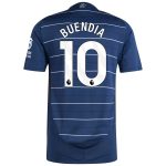 aston villa adidas third authentic shirt 2024-25 with buendia 10 printing Collection | Official Aston Villa Shirts
