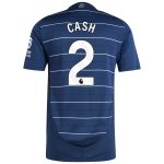 aston villa adidas third authentic shirt 2024-25 with cash 2 printing Collection | Official Aston Villa Shirts