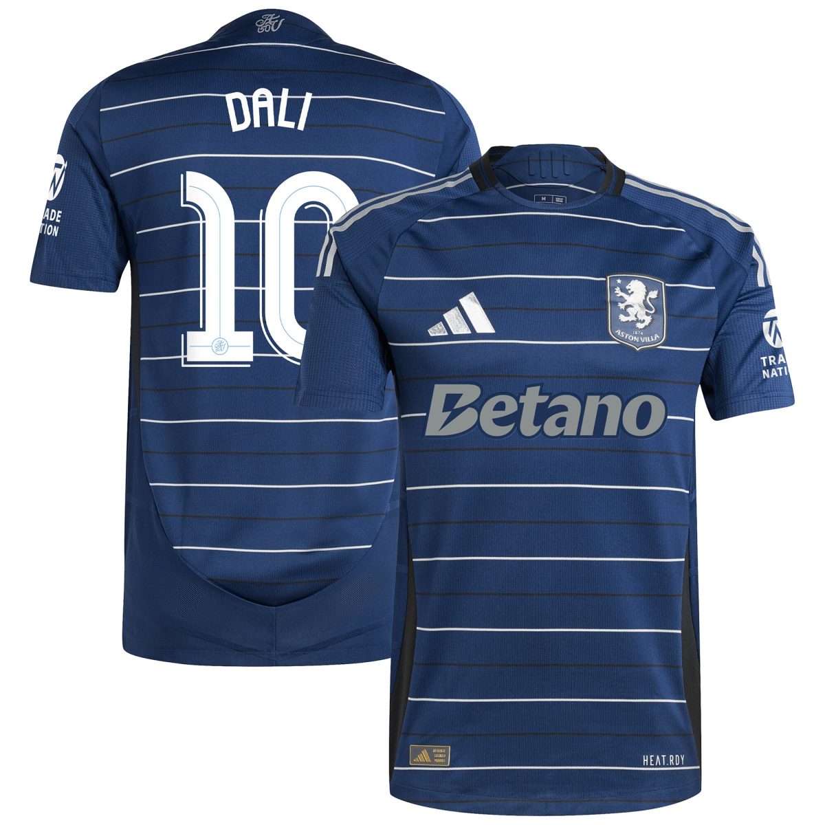 aston villa adidas third authentic shirt 2024-25 with dali 10 cup printing Collection | Official Aston Villa Shirts