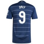 aston villa adidas third authentic shirt 2024-25 with daly 9 cup printing Collection | Official Aston Villa Shirts
