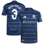 aston villa adidas third authentic shirt 2024-25 with diego carlos 3 cup printing Collection | Official Aston Villa Shirts