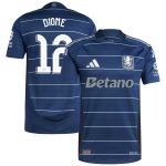 aston villa adidas third authentic shirt 2024-25 with digne 12 cup printing Collection | Official Aston Villa Shirts