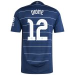 aston villa adidas third authentic shirt 2024-25 with digne 12 cup printing Collection | Official Aston Villa Shirts