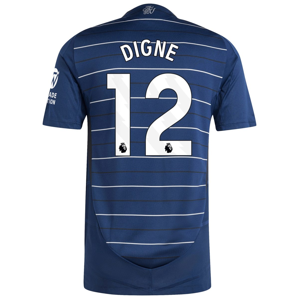 aston villa adidas third authentic shirt 2024-25 with digne 12 printing Collection | Official Aston Villa Shirts
