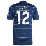 aston villa adidas third authentic shirt 2024-25 with digne 12 printing Collection | Official Aston Villa Shirts