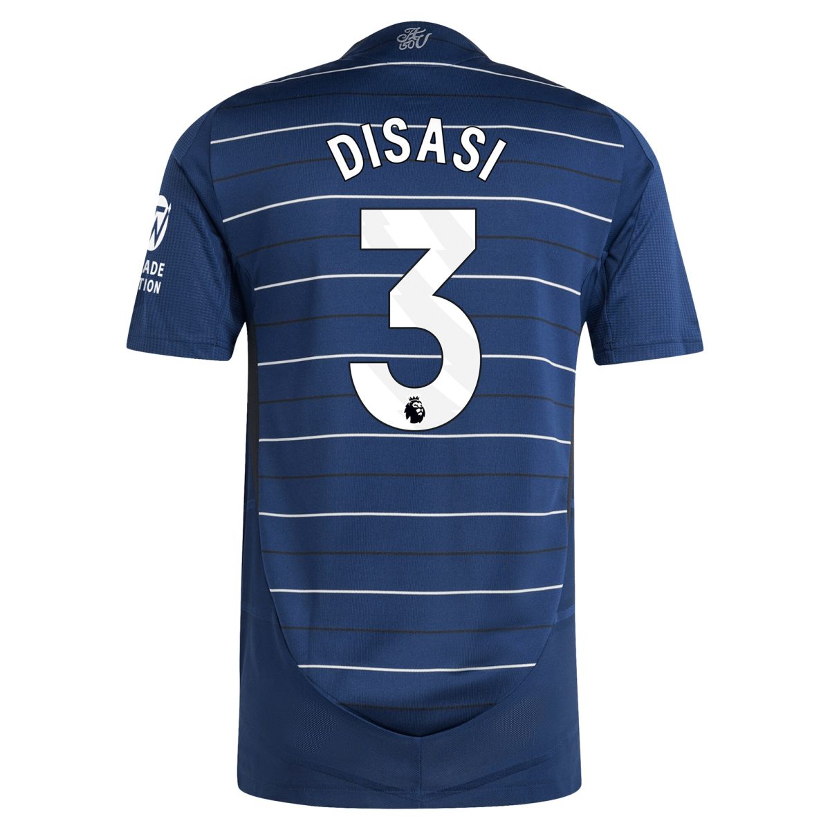 aston villa adidas third authentic shirt 2024-25 with disasi 3 printing Collection | Official Aston Villa Shirts
