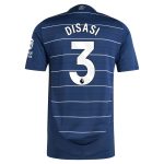 aston villa adidas third authentic shirt 2024-25 with disasi 3 printing Collection | Official Aston Villa Shirts