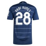 aston villa adidas third authentic shirt 2024-25 with gabi nunes 28 cup printing Collection | Official Aston Villa Shirts