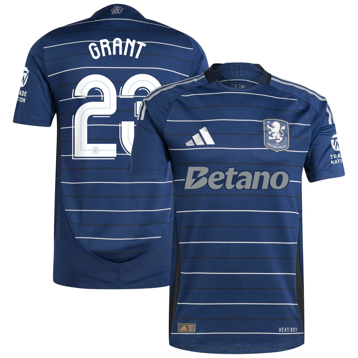 aston villa adidas third authentic shirt 2024-25 with grant 23 cup printing Collection | Official Aston Villa Shirts