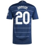 aston villa adidas third authentic shirt 2024-25 with hanson 20 cup printing Collection | Official Aston Villa Shirts