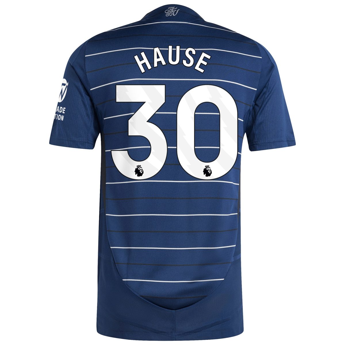 aston villa adidas third authentic shirt 2024-25 with hause 30 printing Collection | Official Aston Villa Shirts