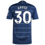 aston villa adidas third authentic shirt 2024-25 with hause 30 printing Collection | Official Aston Villa Shirts