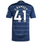 aston villa adidas third authentic shirt 2024-25 with j. ramsey 41 printing Collection | Official Aston Villa Shirts