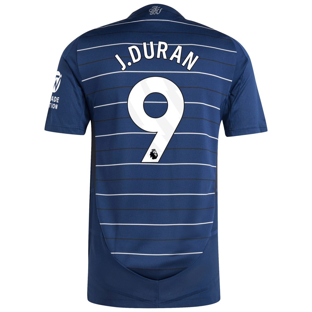 aston villa adidas third authentic shirt 2024-25 with j.duran 9 printing Collection | Official Aston Villa Shirts